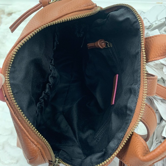 SOLD Elliott Lucca Brown Tobacco Garcia Backpack - Picture 6 of 8